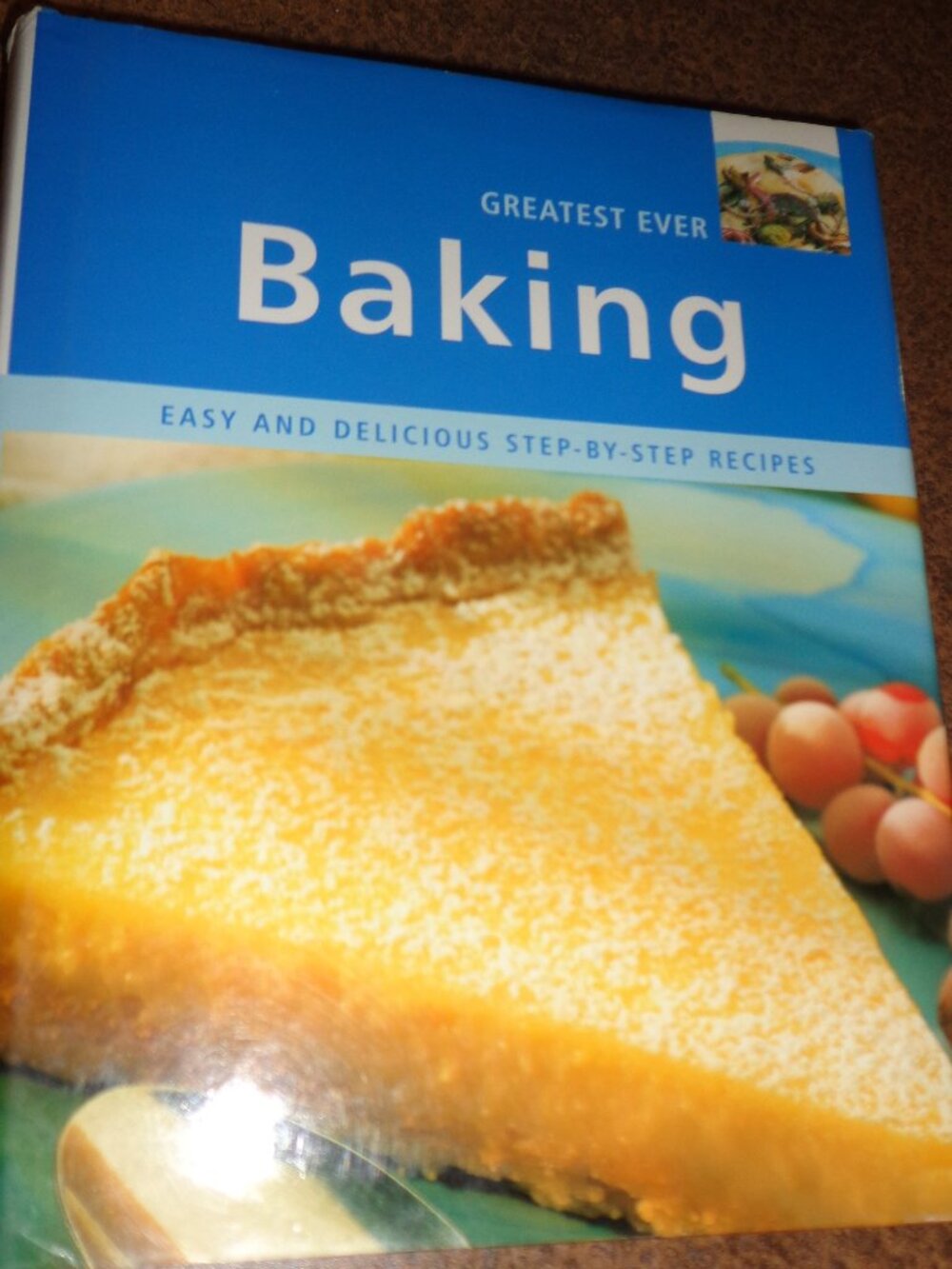NEW Hardcover Cookbook w/Dust Jacket 256 Pgs. Colored Photography